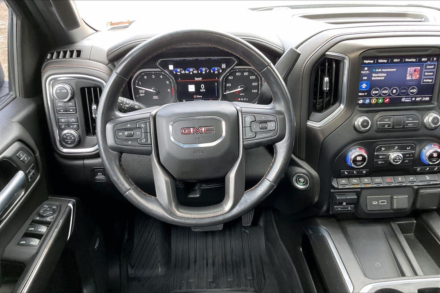 2021 GMC Sierra 1500 AT4