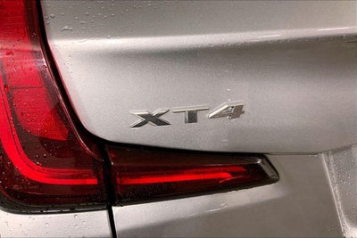 2024 Cadillac XT4 Premium Luxury