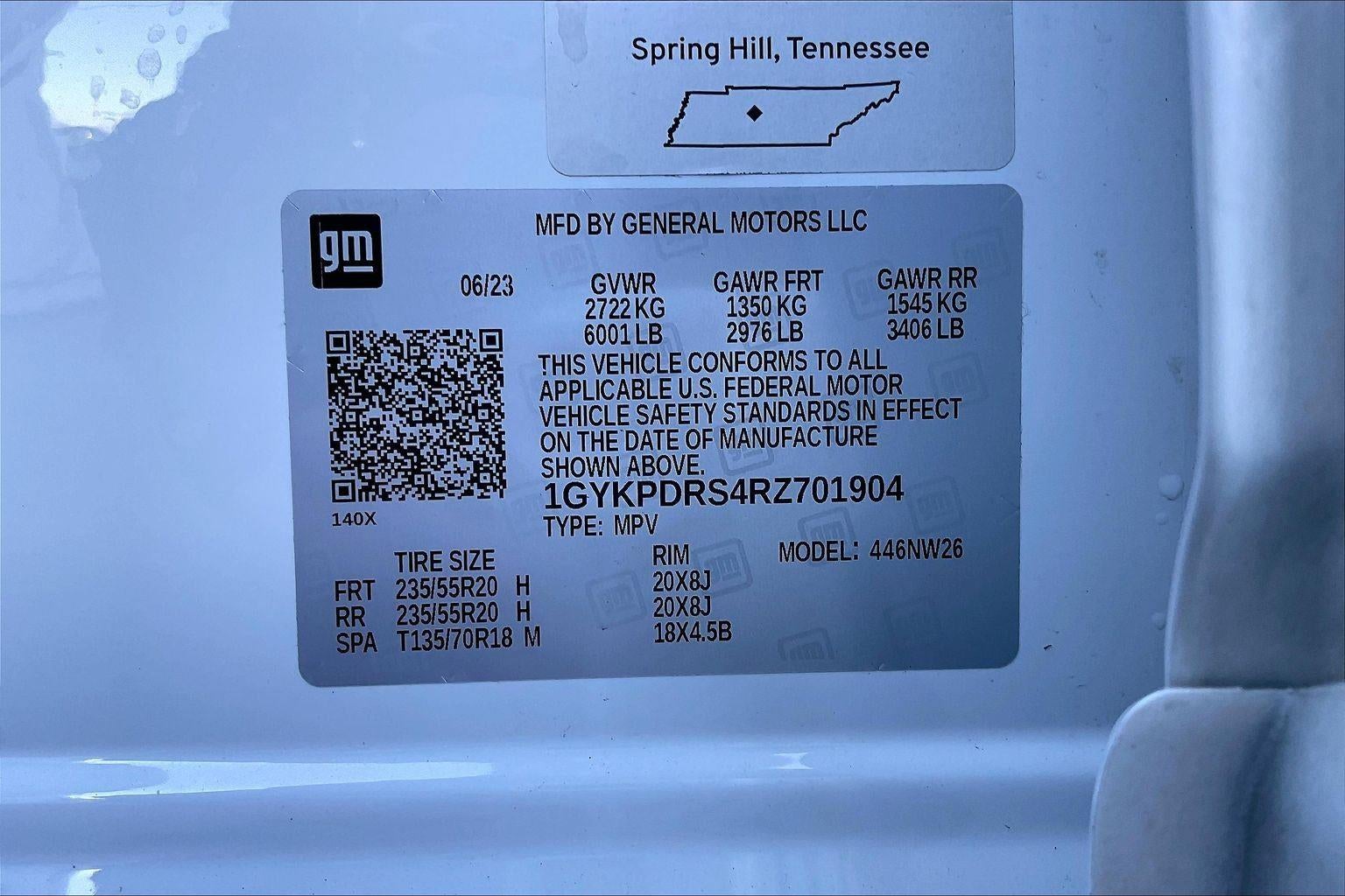 2024 Cadillac XT6 Premium Luxury