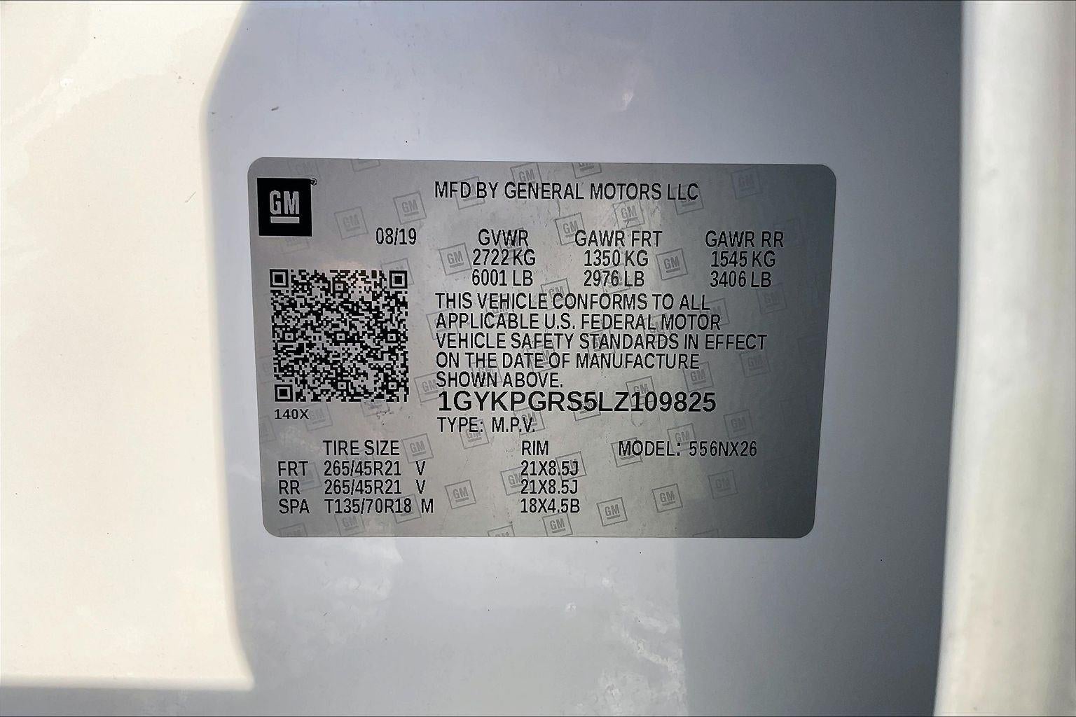 2020 Cadillac XT6 Sport