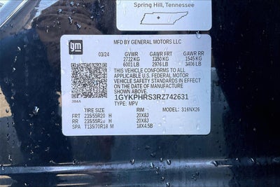 2024 Cadillac XT6 Sport