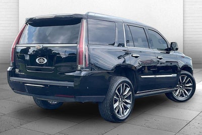 2018 Cadillac Escalade Platinum
