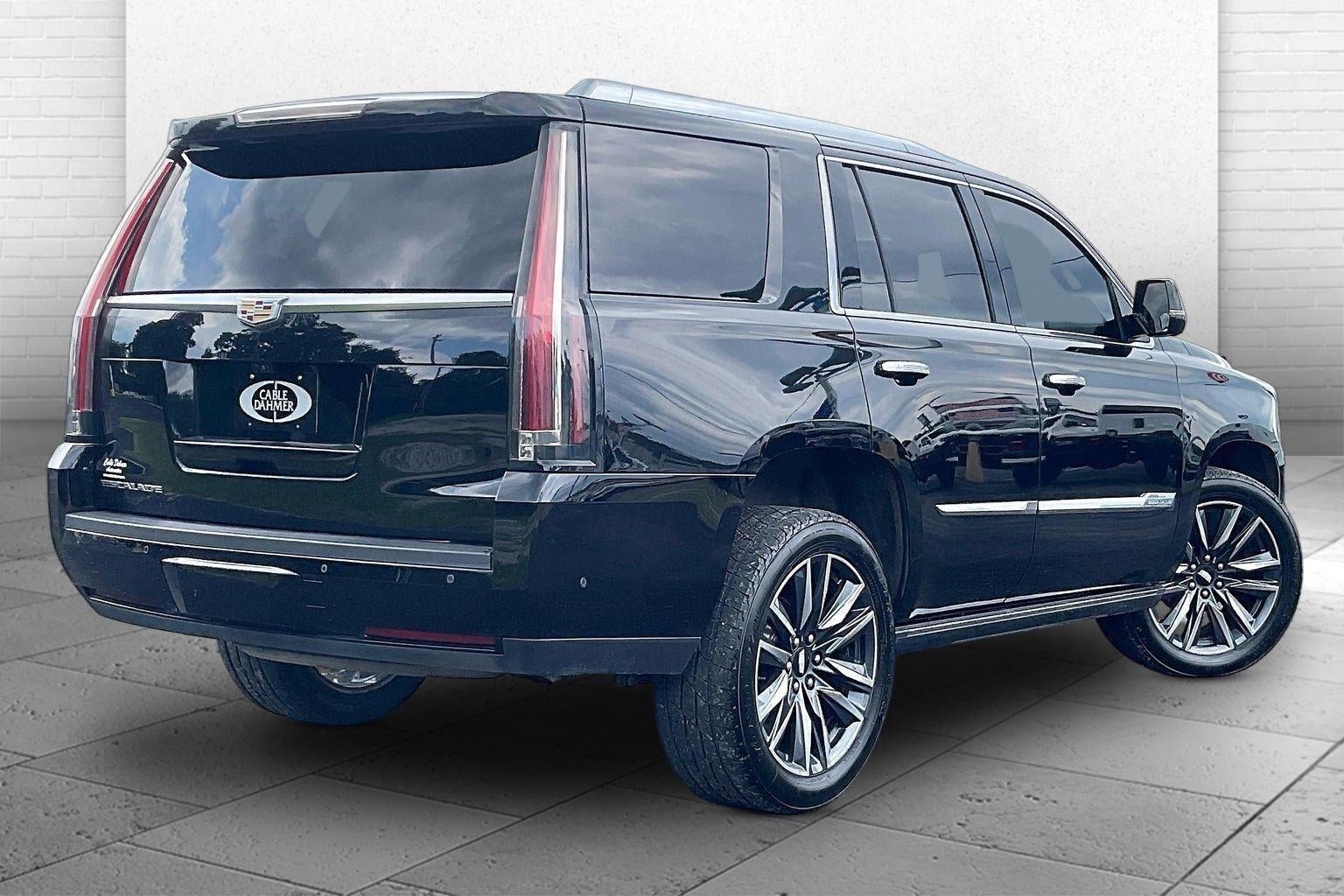 2018 Cadillac Escalade Platinum