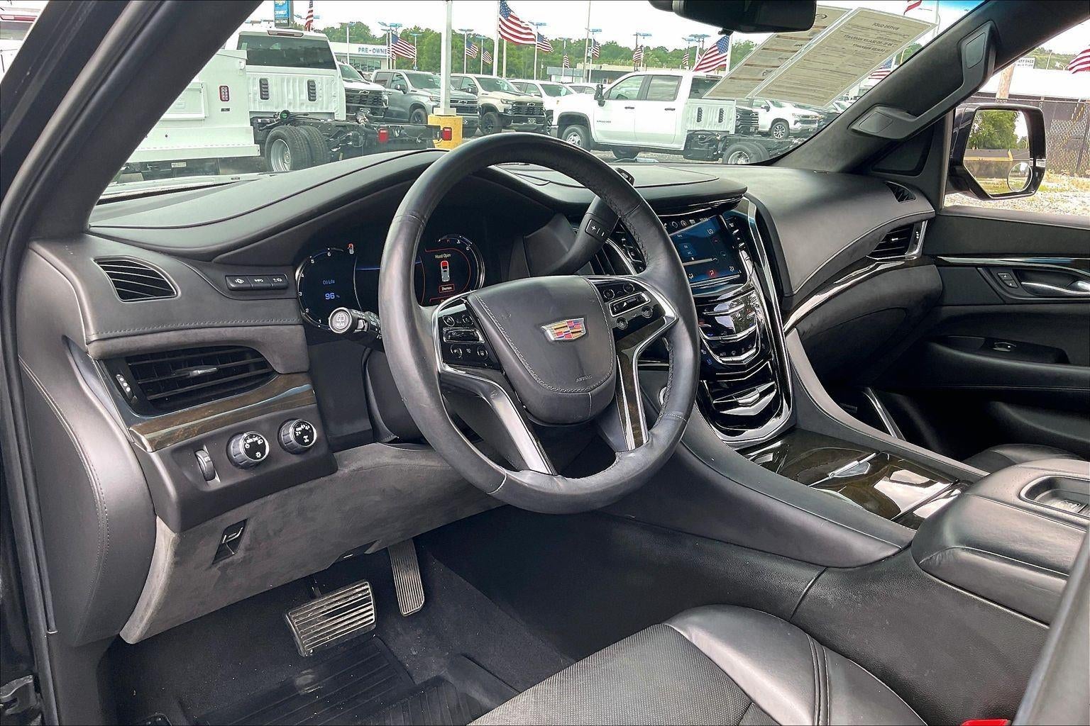 2018 Cadillac Escalade Platinum