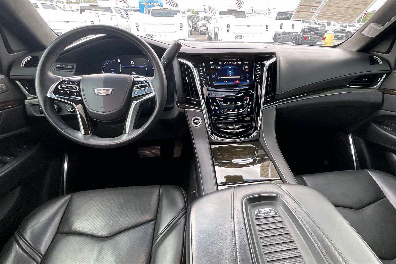 2018 Cadillac Escalade Platinum