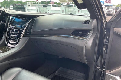 2018 Cadillac Escalade Platinum