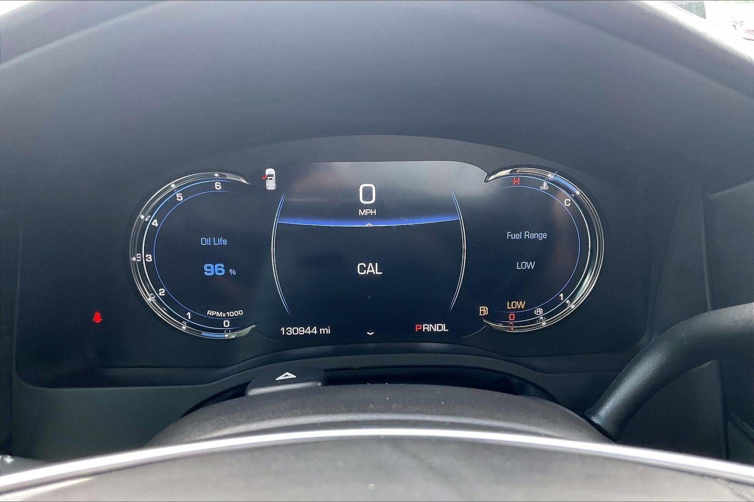 2018 Cadillac Escalade Platinum