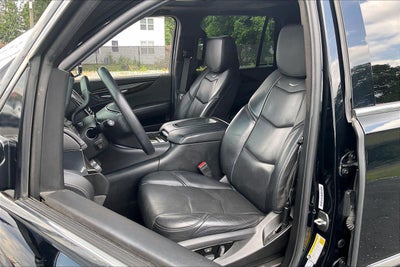 2018 Cadillac Escalade Platinum