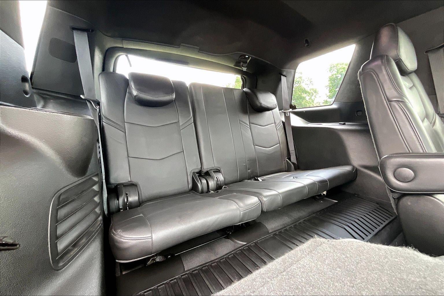 2018 Cadillac Escalade Platinum