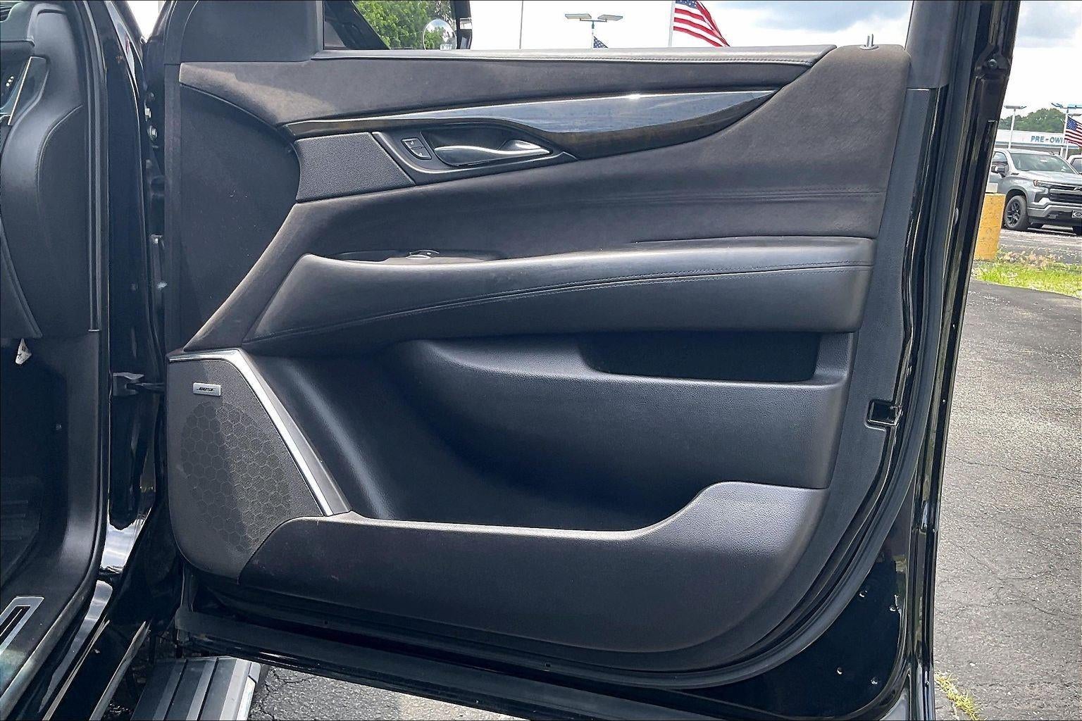 2018 Cadillac Escalade Platinum