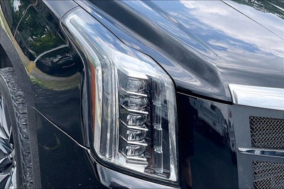 2018 Cadillac Escalade Platinum