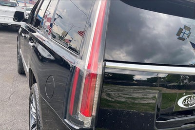 2018 Cadillac Escalade Platinum