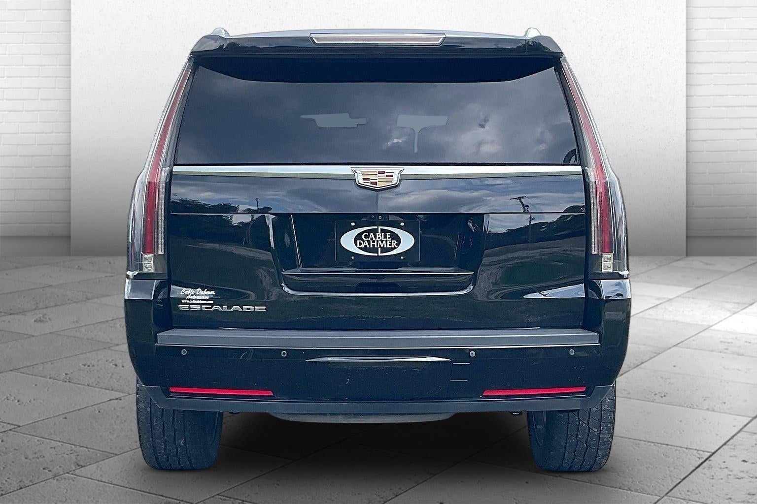 2018 Cadillac Escalade Platinum
