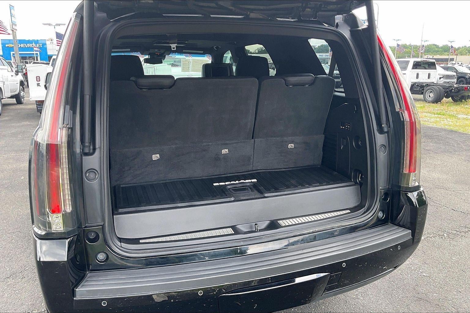 2018 Cadillac Escalade Platinum
