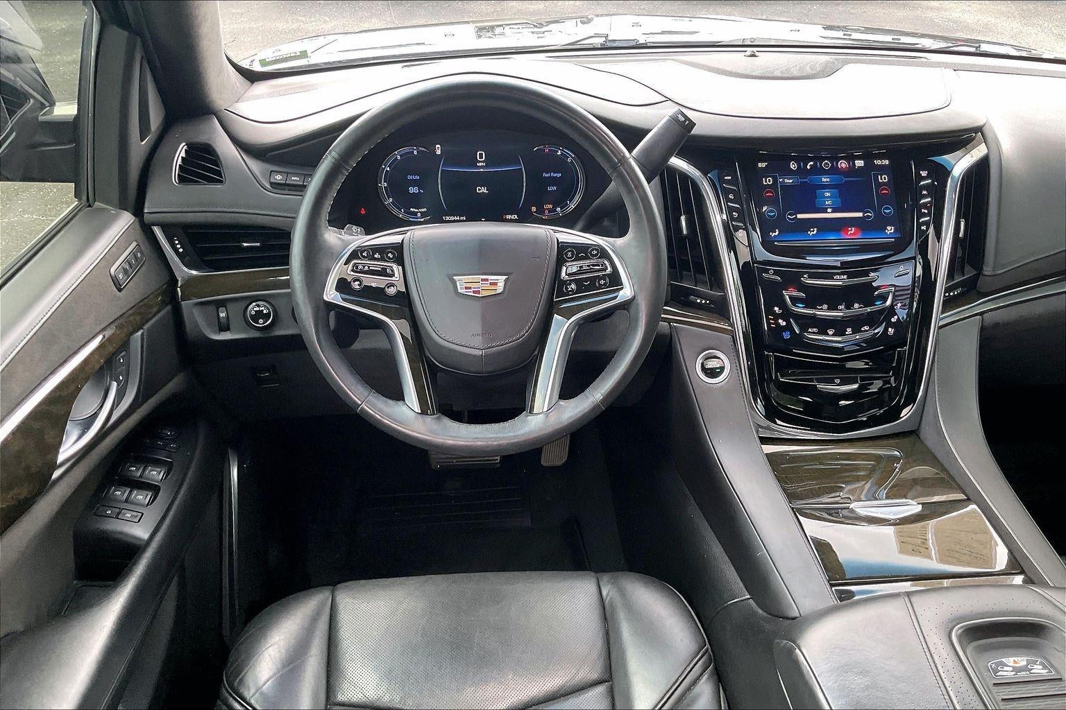 2018 Cadillac Escalade Platinum