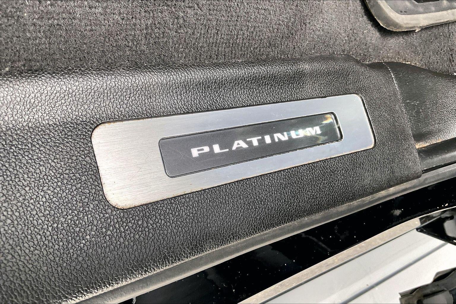 2018 Cadillac Escalade Platinum