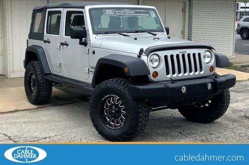 2011 Jeep Wrangler Unlimited Sport
