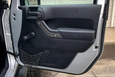 2011 Jeep Wrangler Unlimited Sport