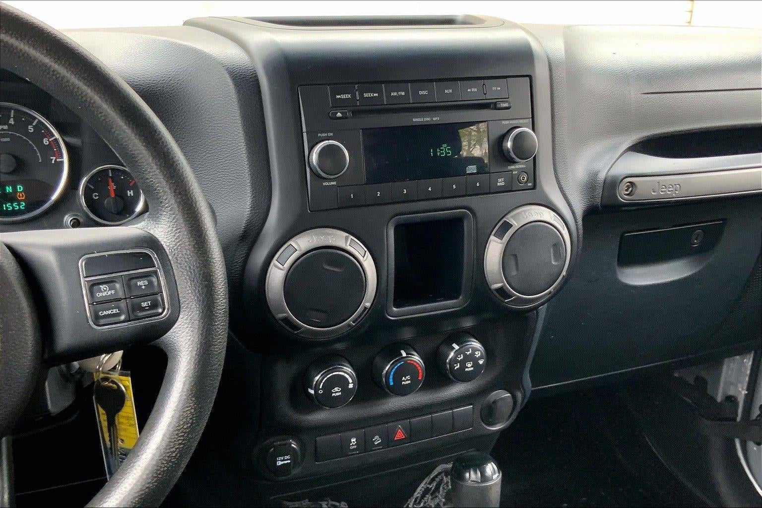 2011 Jeep Wrangler Unlimited Sport
