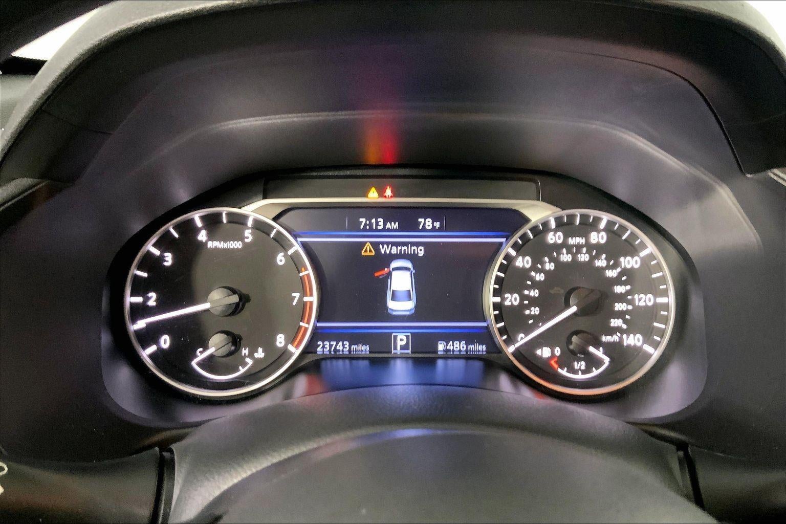 2025 Nissan Altima SV