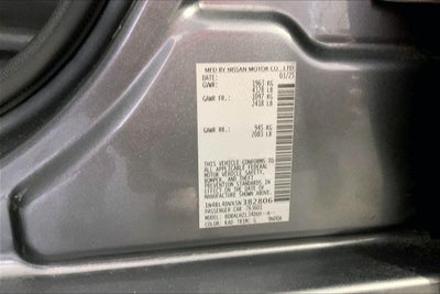 2025 Nissan Altima SV