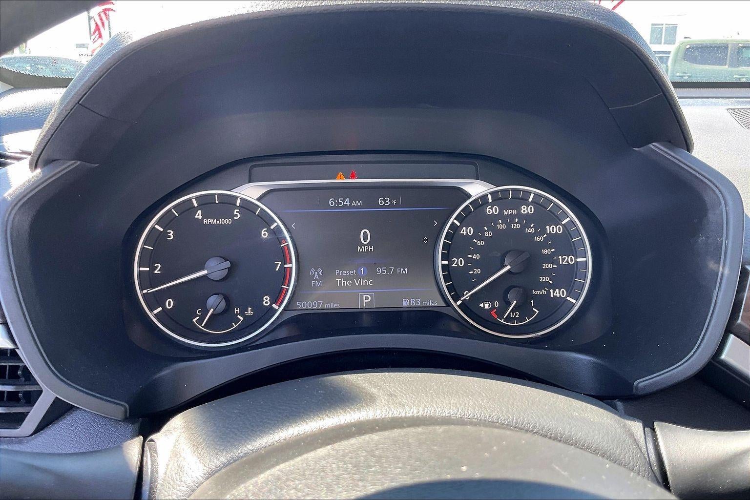 2024 Nissan Altima 2.5 SV