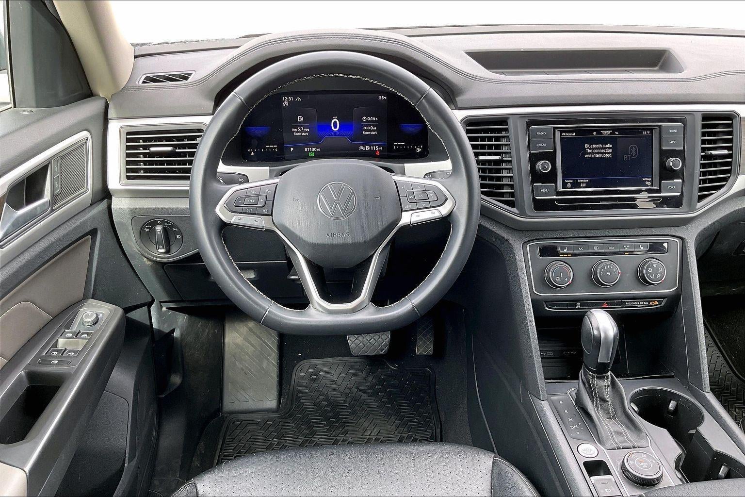 2022 Volkswagen Atlas 2.0T SE