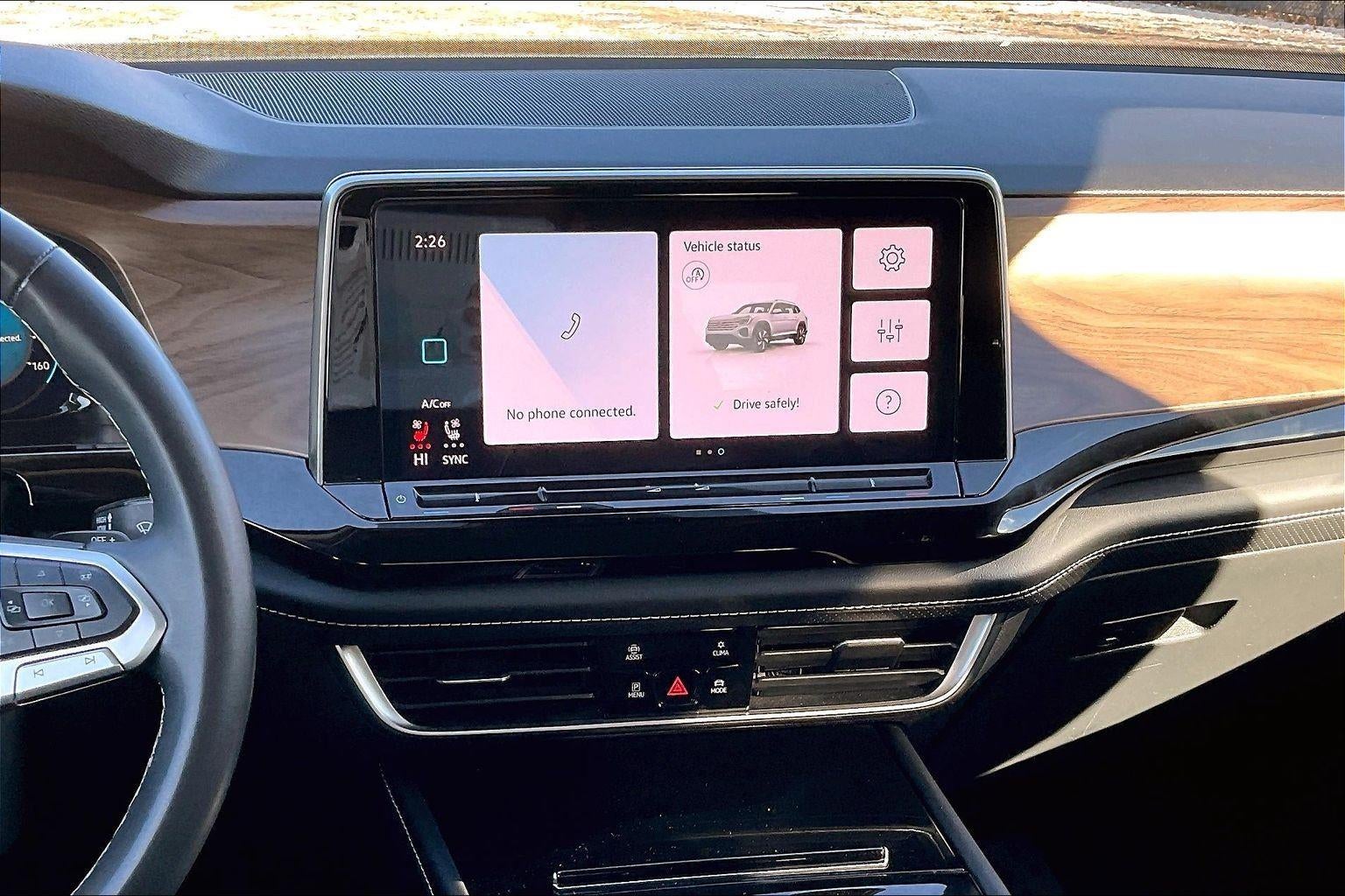 2024 Volkswagen Atlas 2.0T SE w/Technology