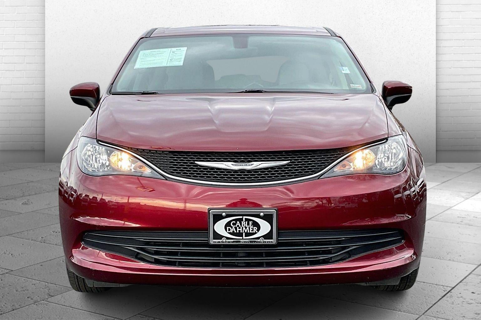 2017 Chrysler Pacifica Touring