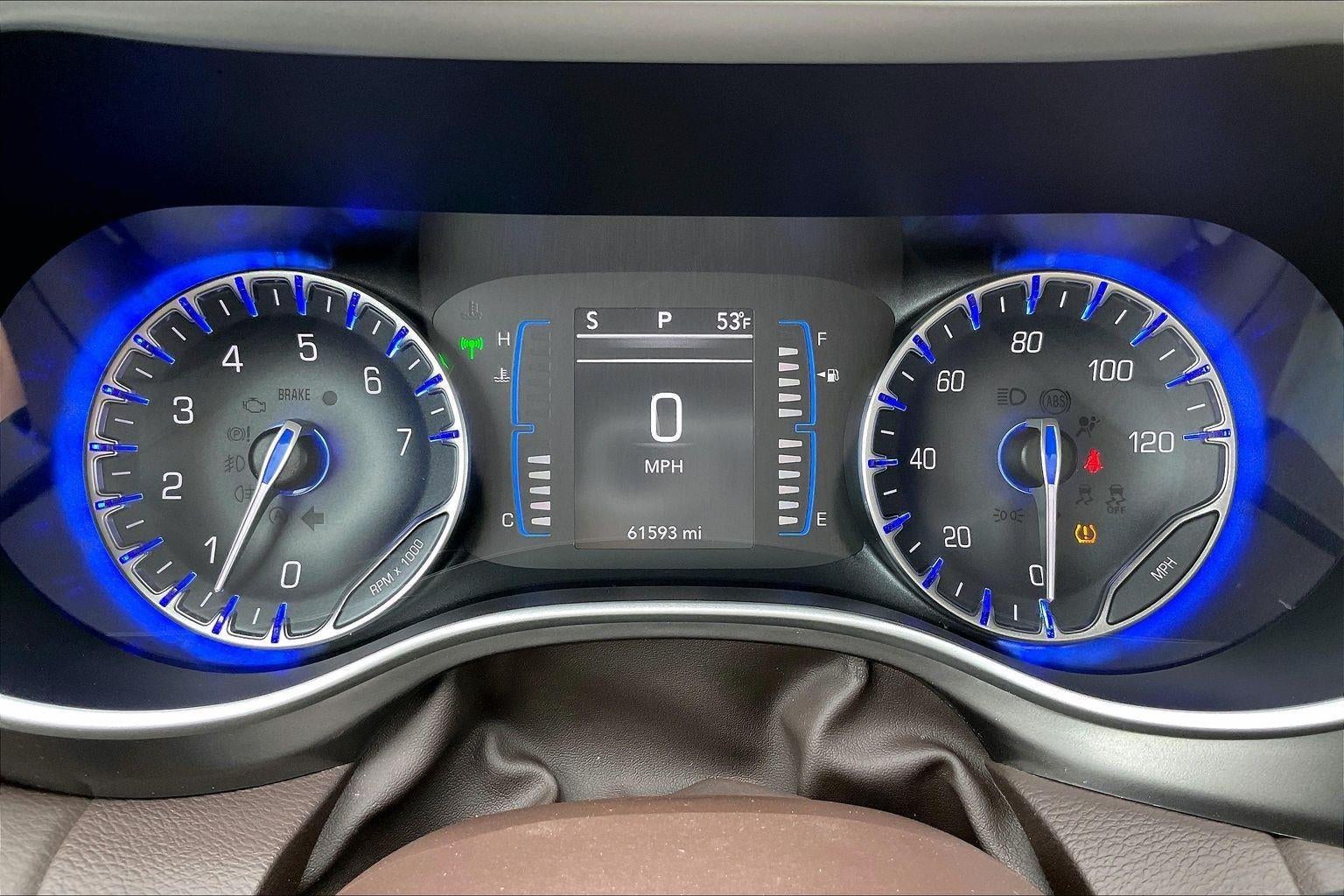 2017 Chrysler Pacifica Touring