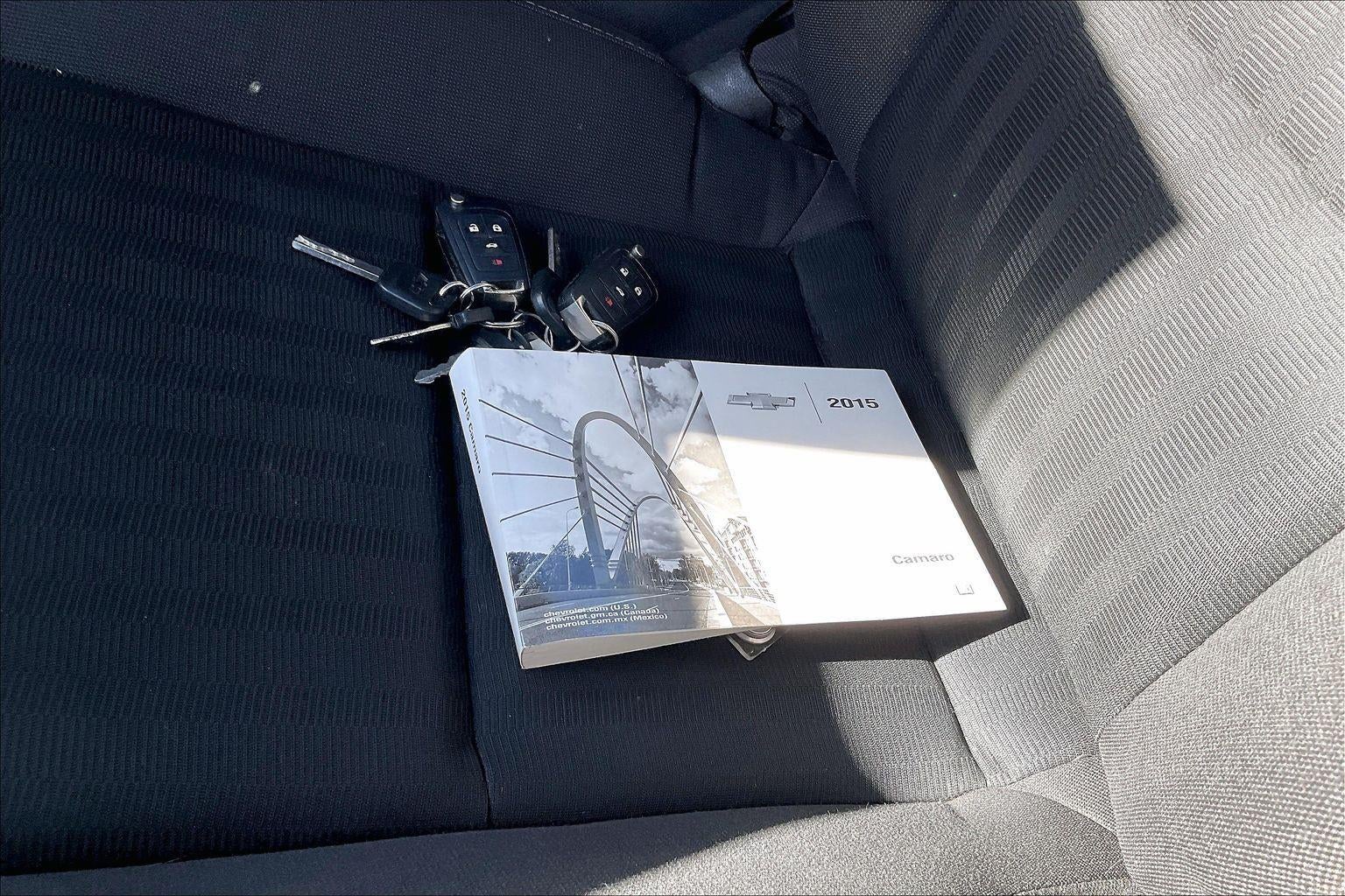 2015 Chevrolet Camaro LS