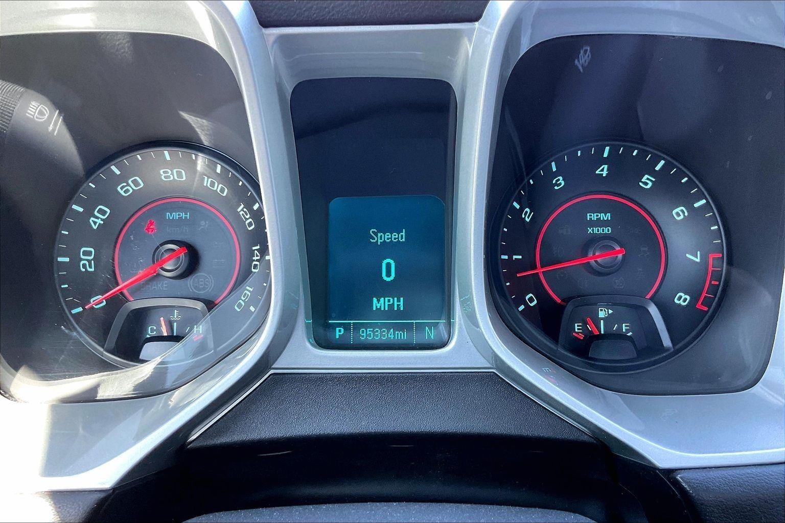 2015 Chevrolet Camaro LS