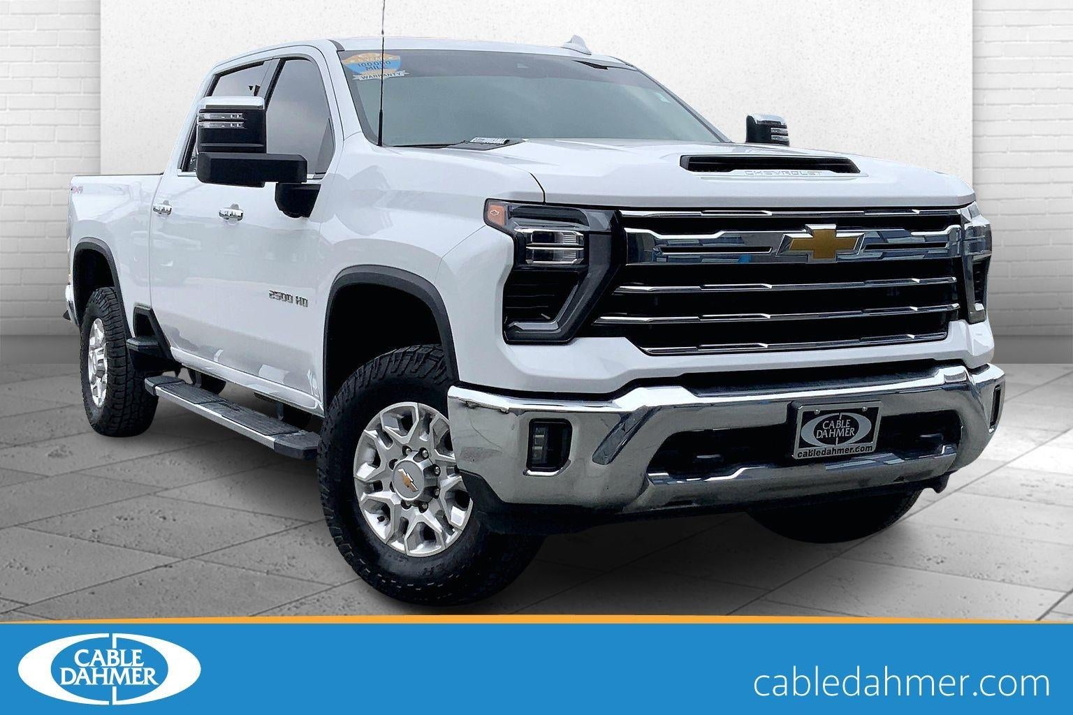 2024 Chevrolet Silverado 2500 HD LTZ