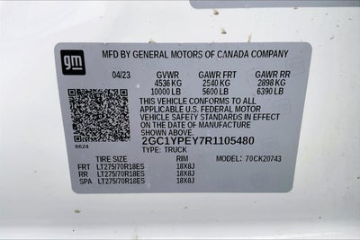 2024 Chevrolet Silverado 2500 HD LTZ