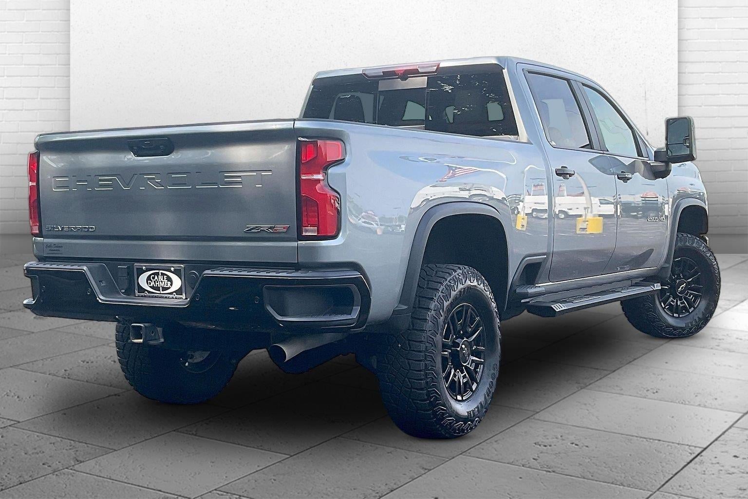 2025 Chevrolet Silverado 2500 HD ZR2