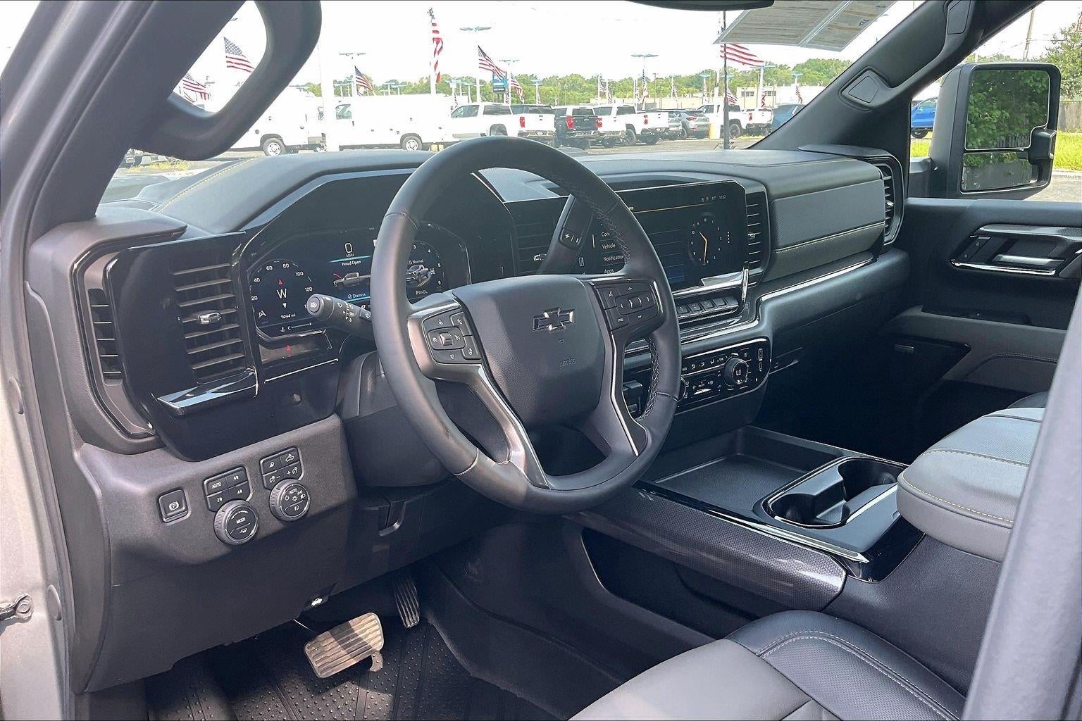 2025 Chevrolet Silverado 2500 HD ZR2