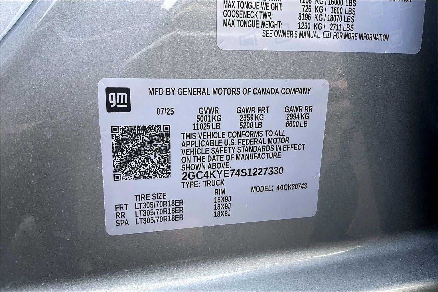 2025 Chevrolet Silverado 2500 HD ZR2
