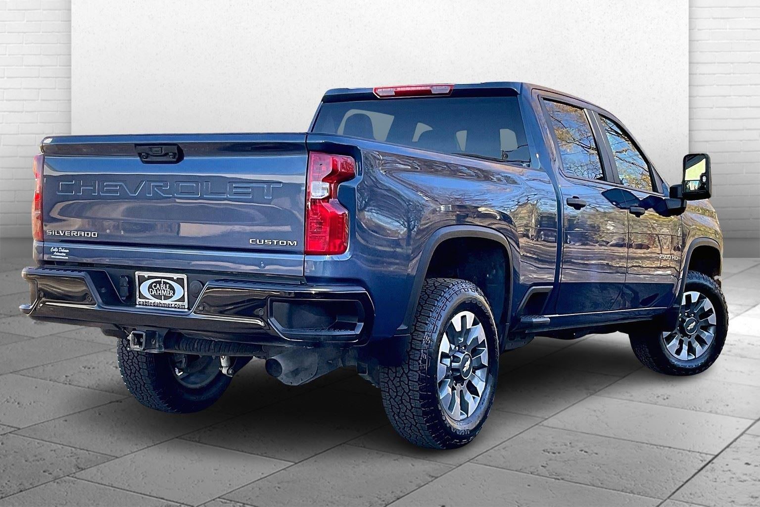 2024 Chevrolet Silverado 2500 HD Custom