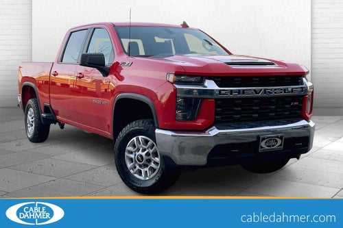 2022 Chevrolet Silverado 2500 HD LT