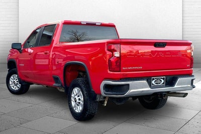2022 Chevrolet Silverado 2500 HD LT