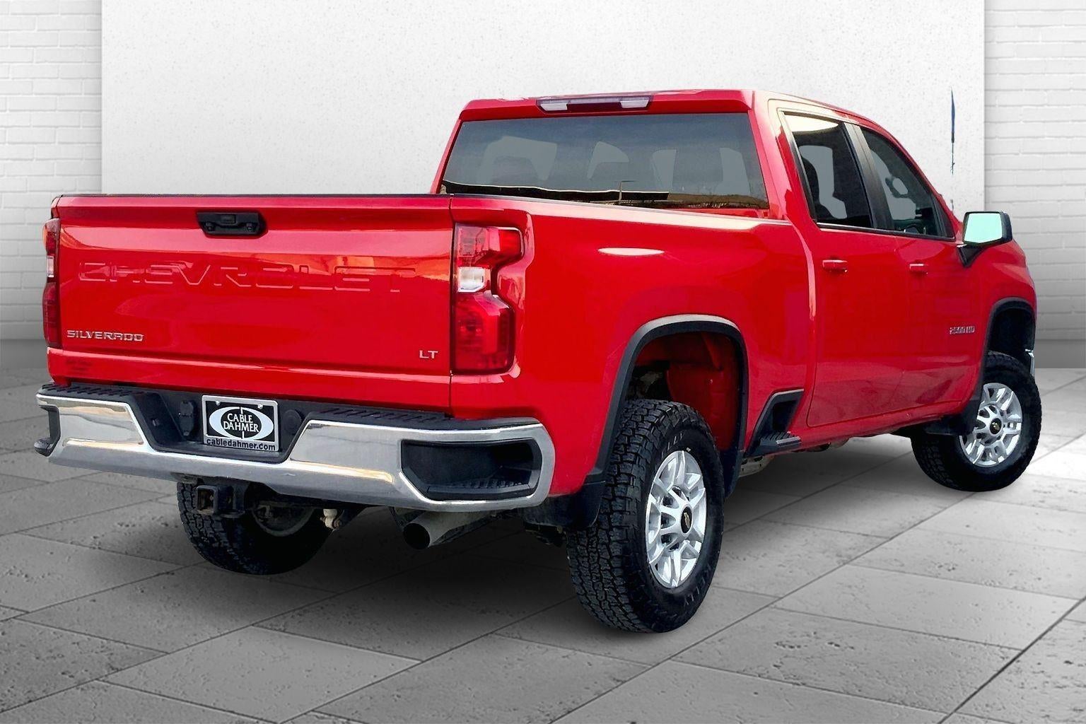 2022 Chevrolet Silverado 2500 HD LT