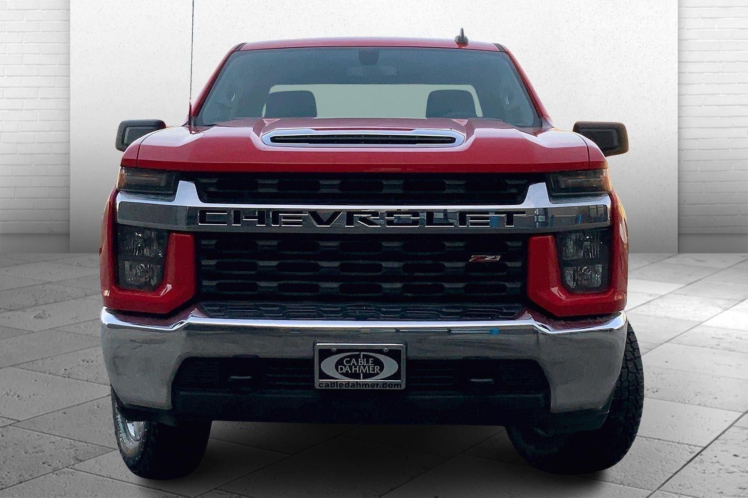 2022 Chevrolet Silverado 2500 HD LT