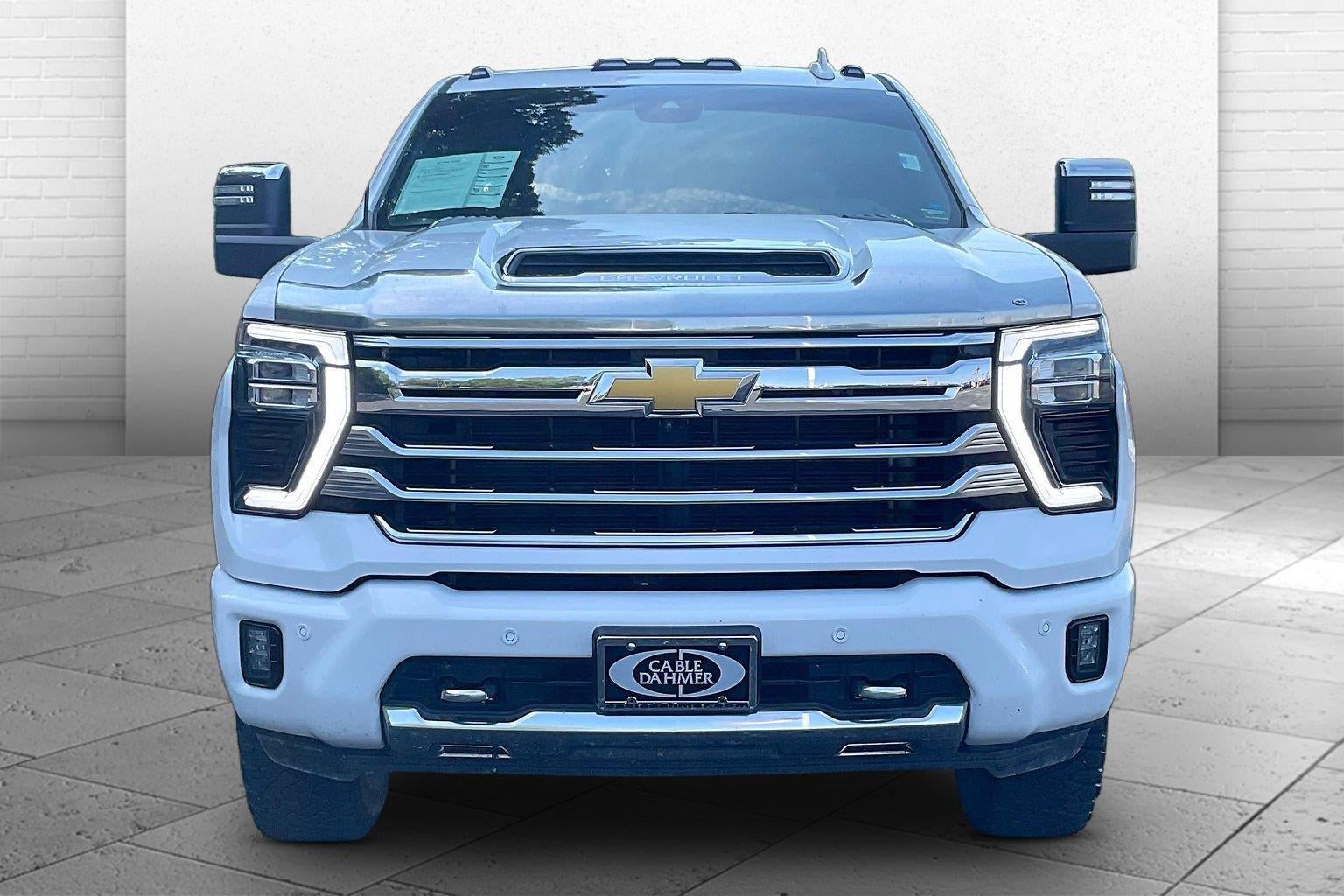 2024 Chevrolet Silverado 2500 HD High Country