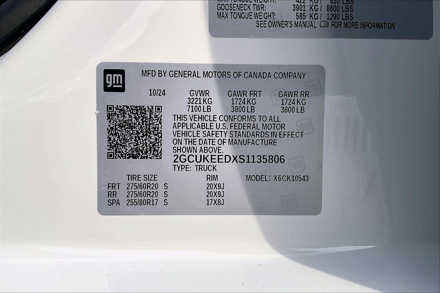 2025 Chevrolet Silverado 1500 RST