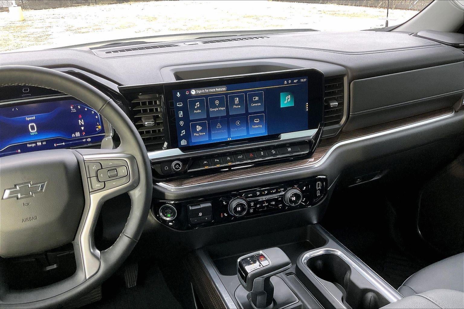 2025 Chevrolet Silverado 1500 RST