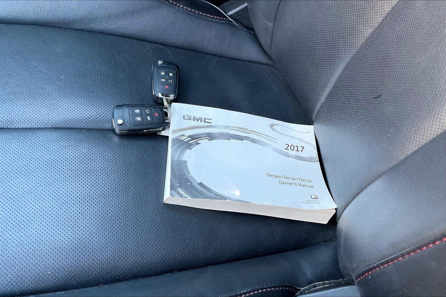 2017 GMC Terrain SLT