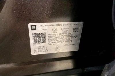 2020 Chevrolet Equinox LT