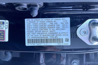 2021 Honda CR-V EX-L