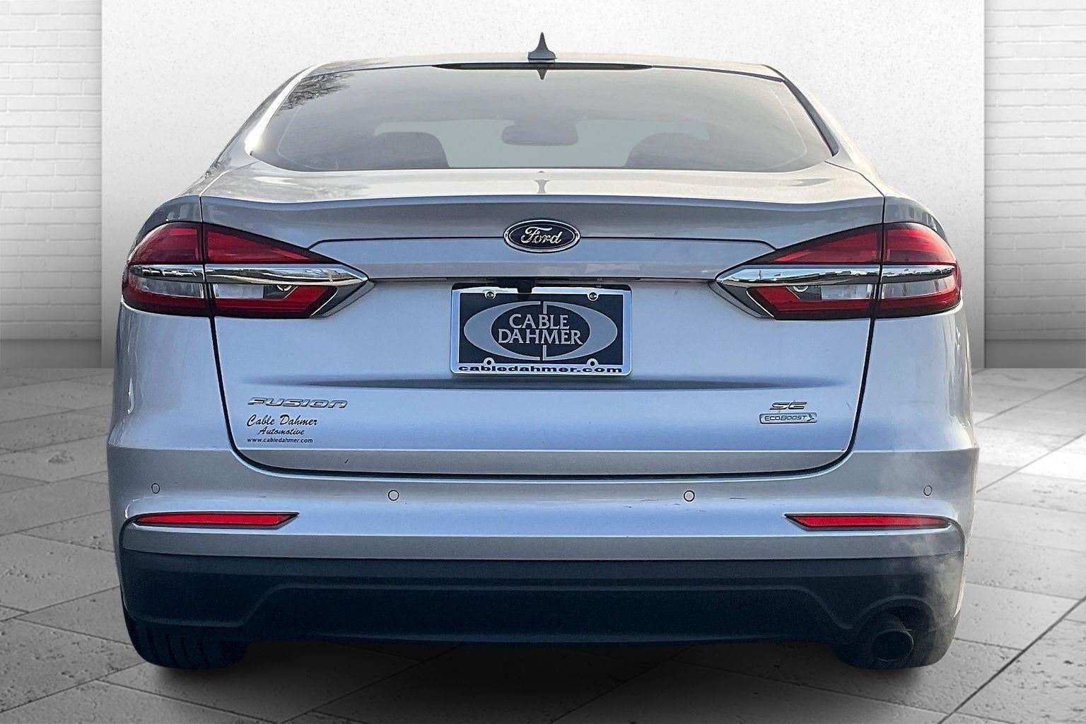 2019 Ford Fusion SE