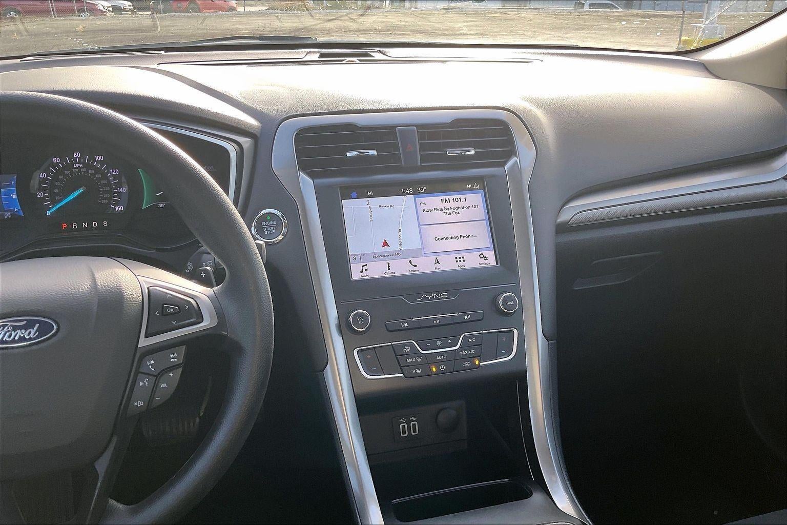 2019 Ford Fusion SE
